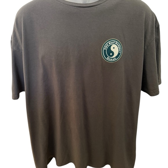 T&C Surf Designs Hawaii “The Aloha State” Tee Shirt Men 2XL XXL - Picture 2 of 6